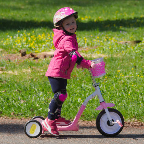 Elc 2 in 2024 1 trike to scooter